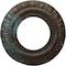 Ekena Millwork Claremont Ceiling Medallion (Canopies up to 5 5/8"), 9"OD x 4 1/2"ID x 1/2"P, Bronze Blue Patina CM09CLBBS - alternate 1
